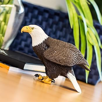 Amazon.co.jp: サファリ(SAFARI) レプリカ ハクトウワシ(L